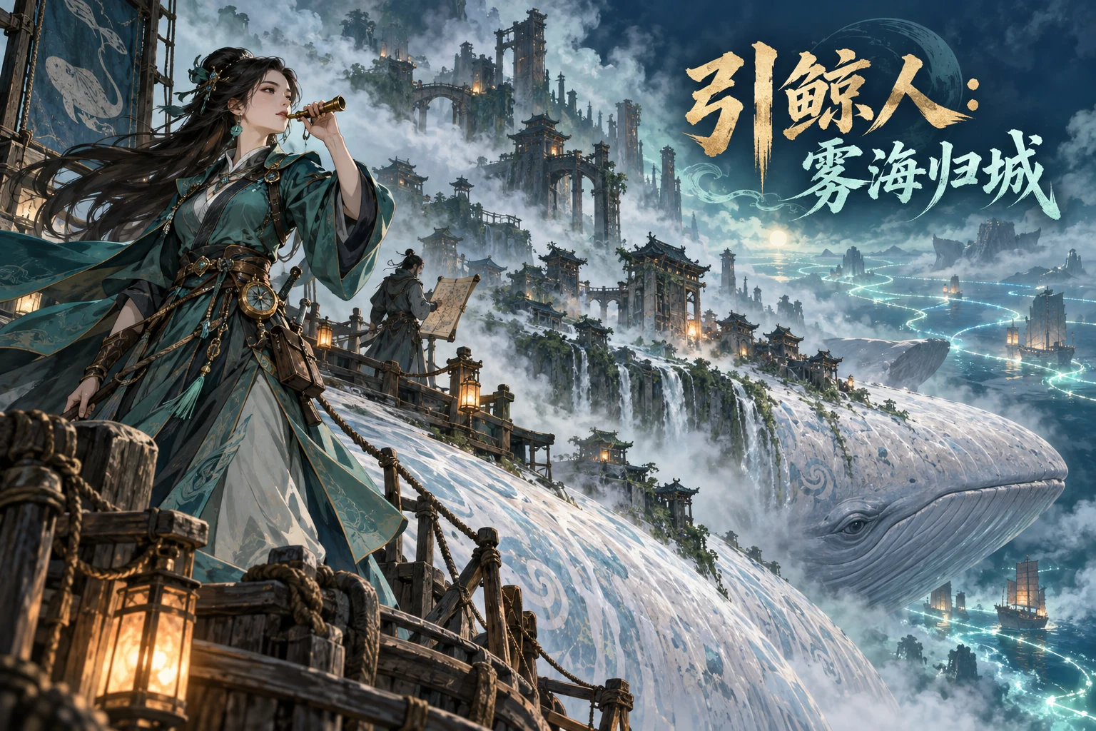 引鲸人：雾海归城主题封面