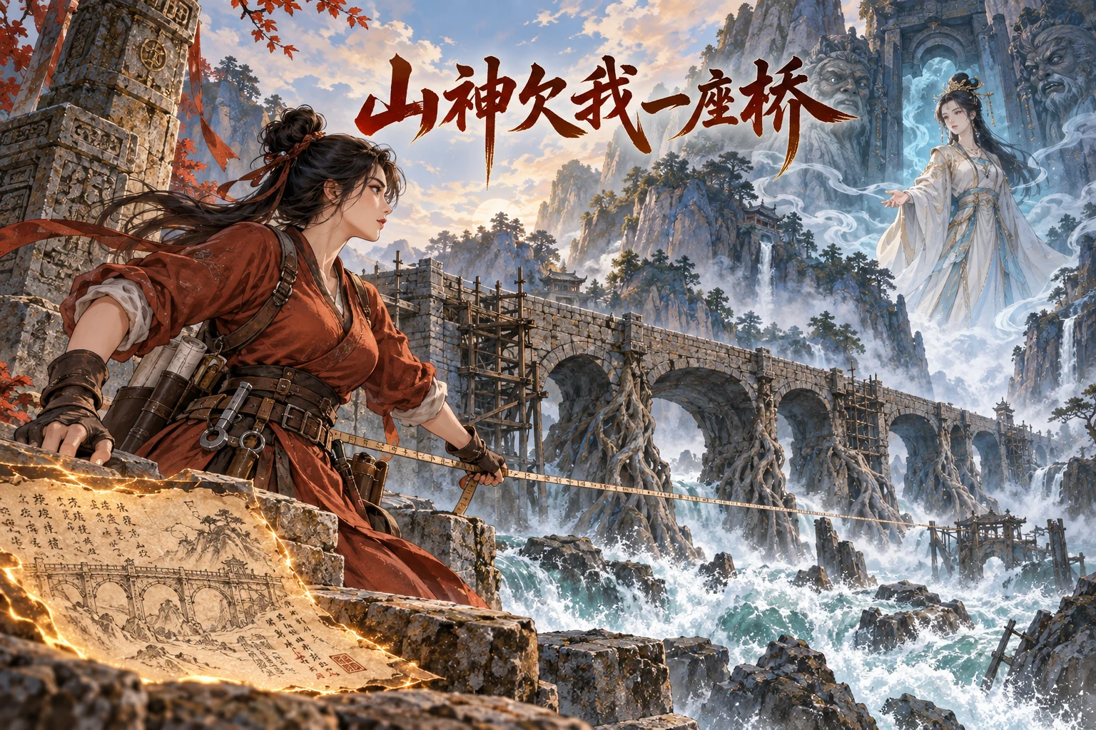 山神欠我一座桥主题封面